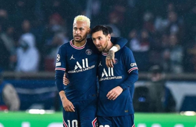 Główny gracz Neymar staje się najbardziej poświęconym graczem